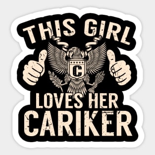 CARIKER Sticker